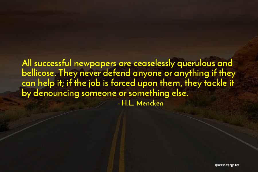 Denouncing Quotes By H.L. Mencken Denouncing Quotes By H.L. Mencken