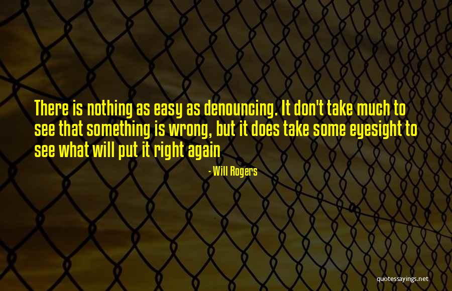 Denouncing Quotes By Will Rogers Denouncing Quotes By Will Rogers