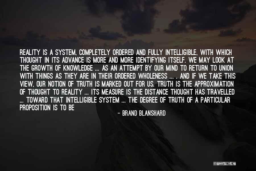 Denoyelle Annie Quotes By Brand Blanshard Denoyelle Annie Quotes By Brand Blanshard