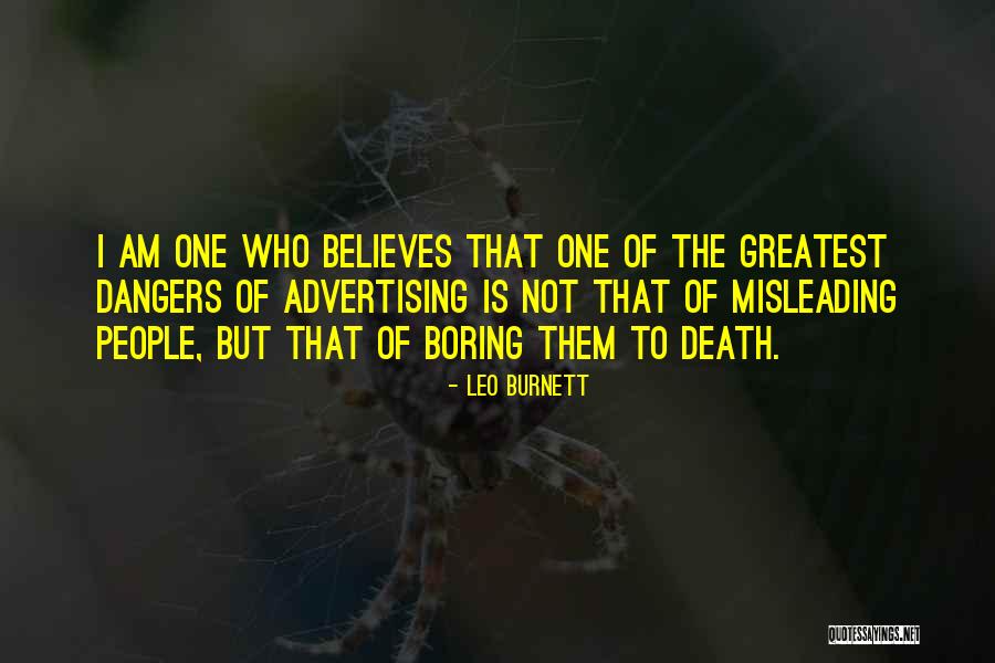 Denoyelle Annie Quotes By Leo Burnett Denoyelle Annie Quotes By Leo Burnett