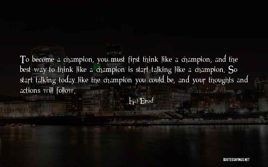 Denoyer Brothers Quotes By Hal Elrod Denoyer Brothers Quotes By Hal Elrod