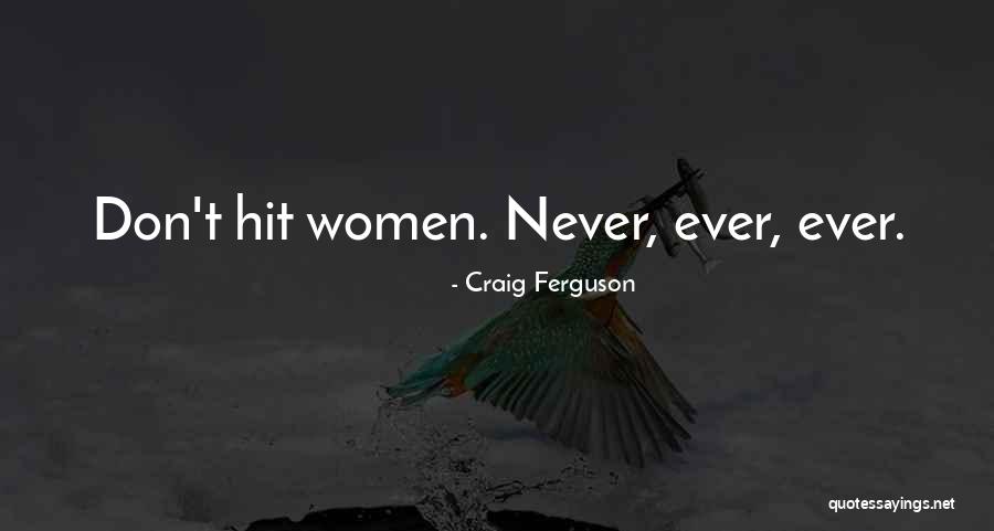 Denoyer Woodworking Quotes By Craig Ferguson