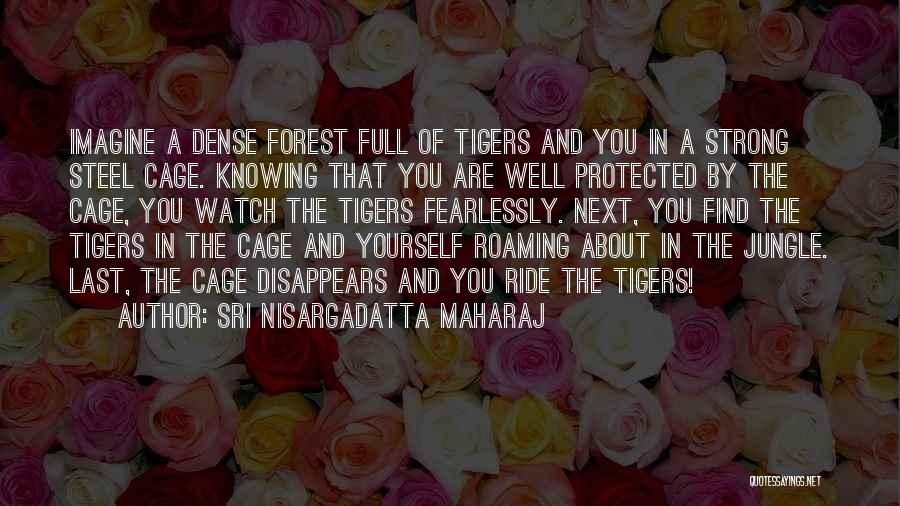 Dense Forest Quotes By Sri Nisargadatta Maharaj