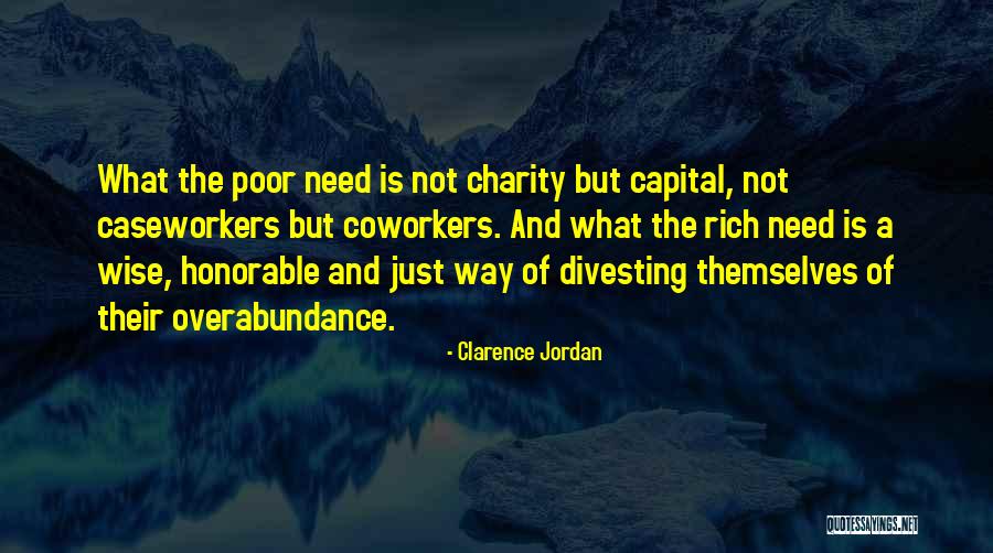 Densel Torrington Quotes By Clarence Jordan Densel Torrington Quotes By Clarence Jordan