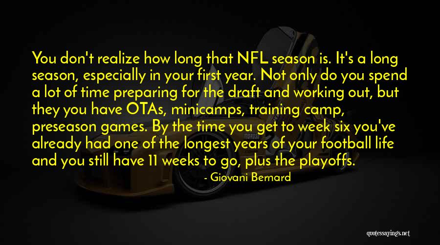 Densel Torrington Quotes By Giovani Bernard Densel Torrington Quotes By Giovani Bernard