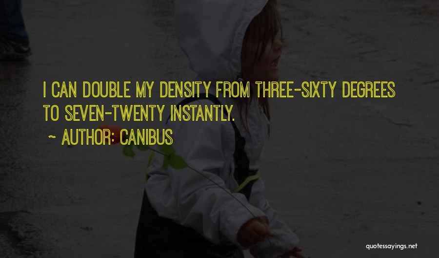 Density Quotes By Canibus