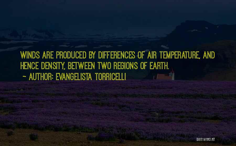 Density Quotes By Evangelista Torricelli