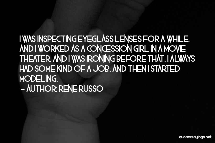 Dental Logo Quotes By Rene Russo