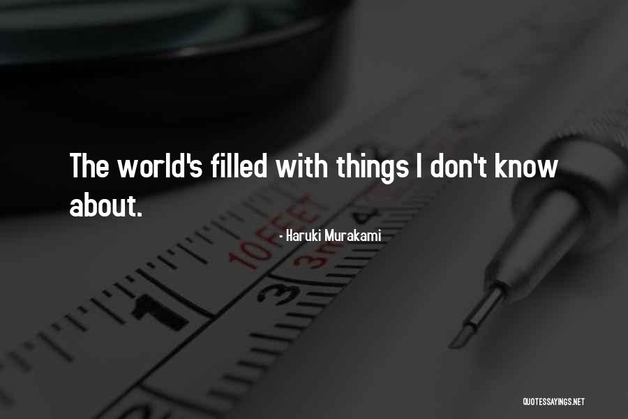 Dentifrice Solide Quotes By Haruki Murakami Dentifrice Solide Quotes By Haruki Murakami