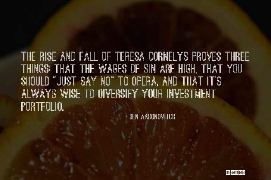 Dentreprises Quotes By Ben Aaronovitch Dentreprises Quotes By Ben Aaronovitch