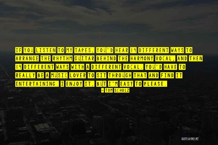 Dentro Vs Adentro Quotes By Tom Scholz Dentro Vs Adentro Quotes By Tom Scholz