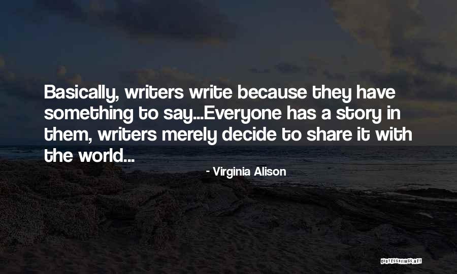 Dentsu Quotes By Virginia Alison Dentsu Quotes By Virginia Alison