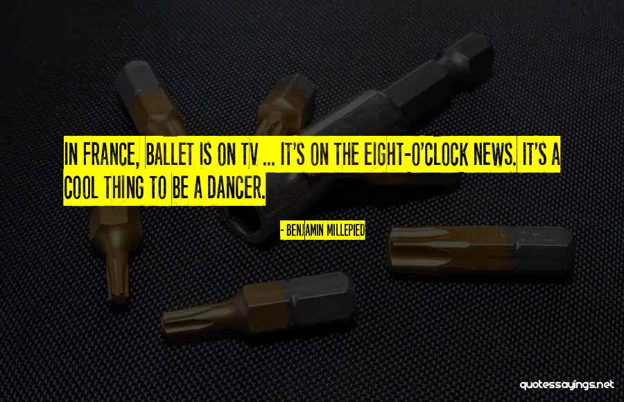 Denudement Quotes By Benjamin Millepied Denudement Quotes By Benjamin Millepied