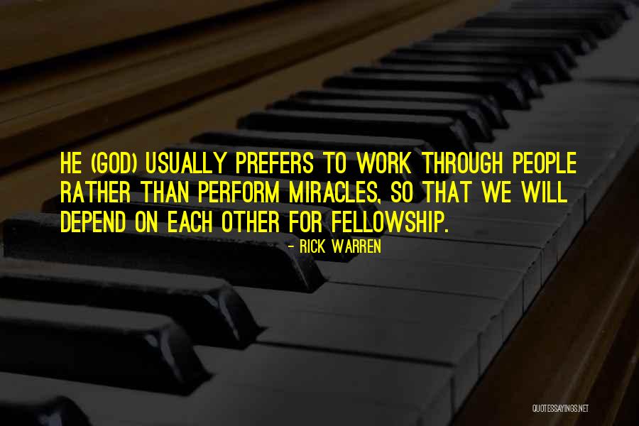 Denudement Quotes By Rick Warren Denudement Quotes By Rick Warren