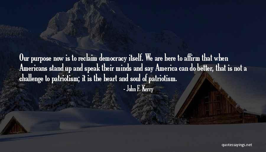 Denuit Necrologie Quotes By John F. Kerry Denuit Necrologie Quotes By John F. Kerry