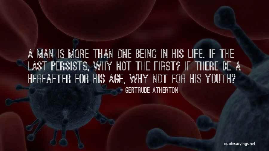 Denulth Quotes By Gertrude Atherton Denulth Quotes By Gertrude Atherton
