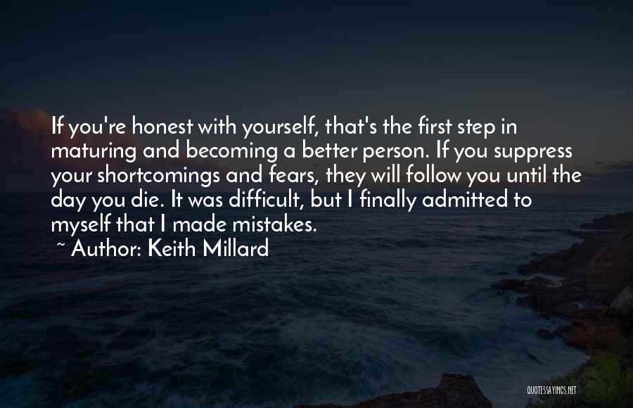 Denuncia Anonima Quotes By Keith Millard
