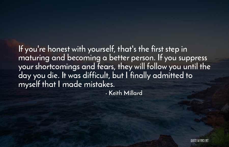 Denuncia Anonima Quotes By Keith Millard