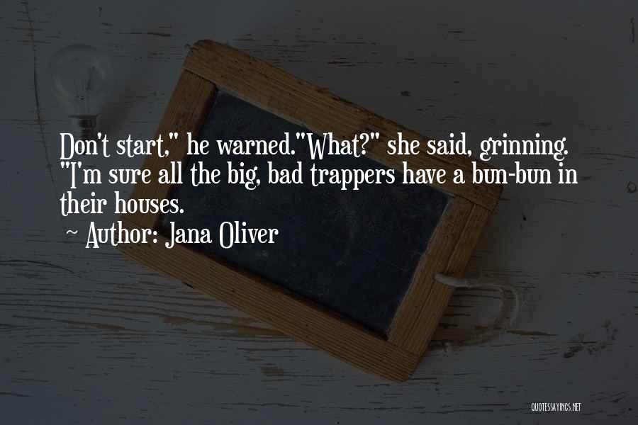 Denver Beck Quotes By Jana Oliver