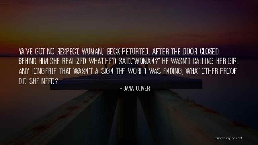 Denver Beck Quotes By Jana Oliver