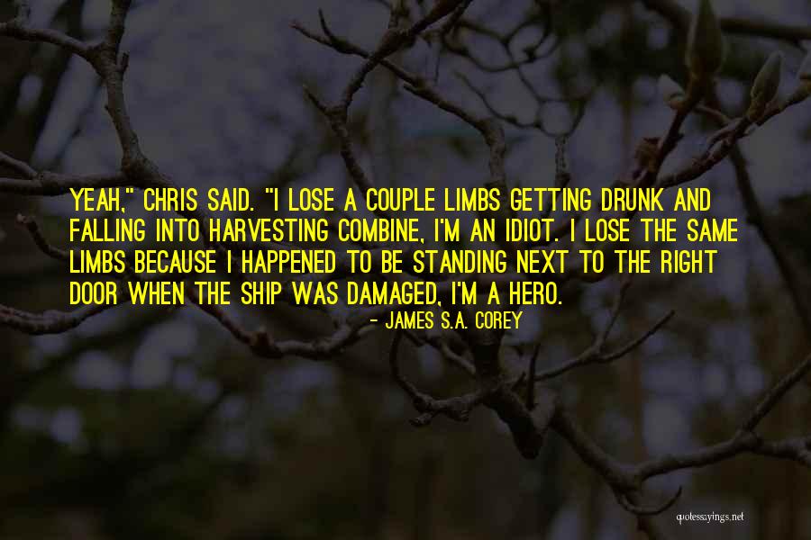 Denver Bronco Fan Quotes By James S.A. Corey Denver Bronco Fan Quotes By James S.A. Corey