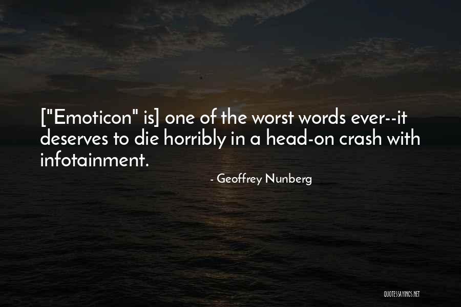 Denview Quotes By Geoffrey Nunberg Denview Quotes By Geoffrey Nunberg