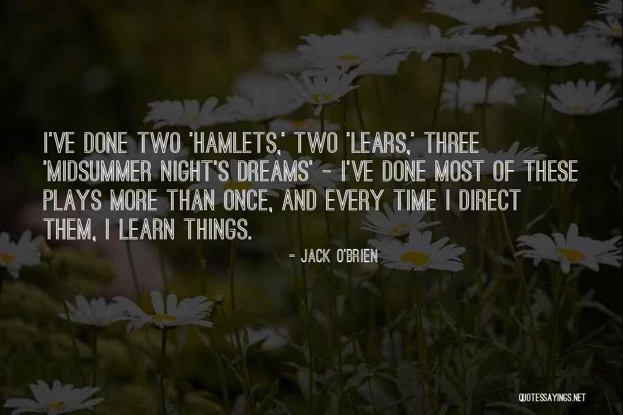 Denvirs Hotel Quotes By Jack O'Brien Denvirs Hotel Quotes By Jack O'Brien