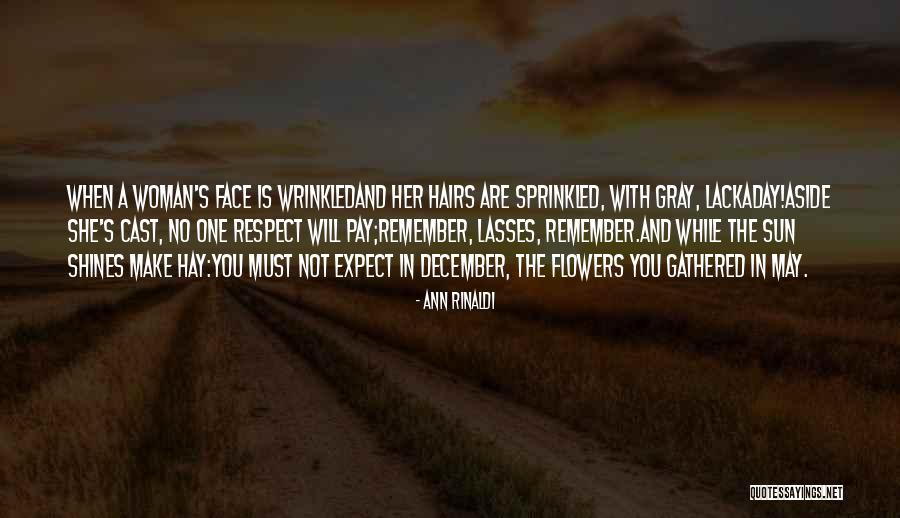 Denvoyer Quotes By Ann Rinaldi Denvoyer Quotes By Ann Rinaldi