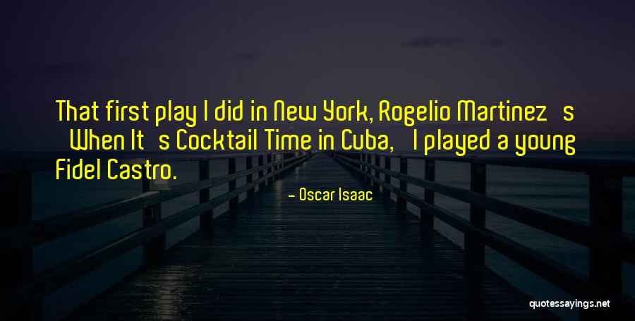 Denvoyer Quotes By Oscar Isaac Denvoyer Quotes By Oscar Isaac