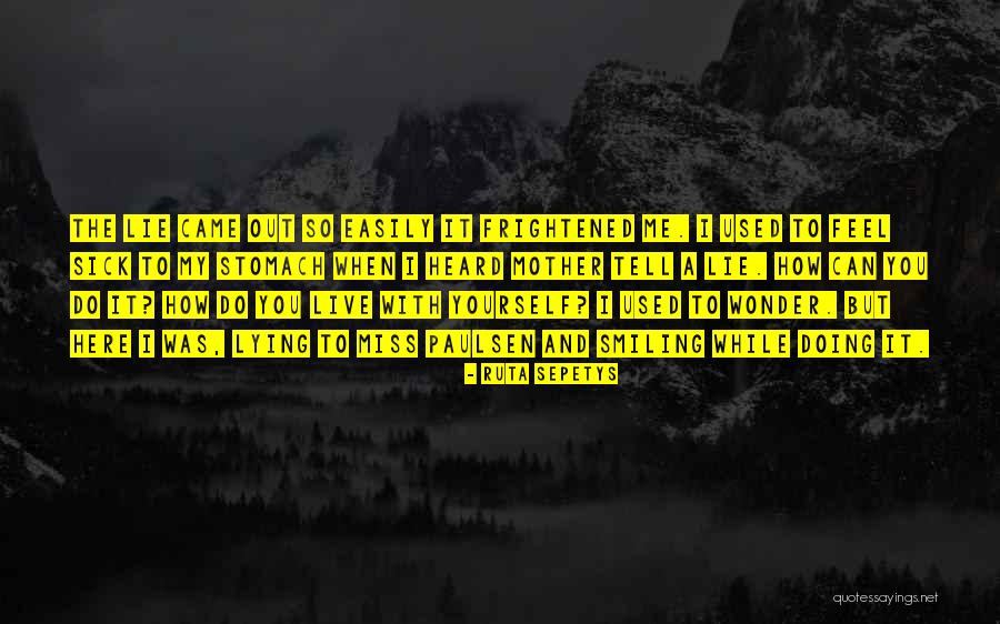 Denvoyer Quotes By Ruta Sepetys Denvoyer Quotes By Ruta Sepetys