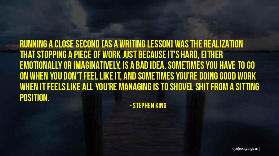 Denvoyer Quotes By Stephen King Denvoyer Quotes By Stephen King