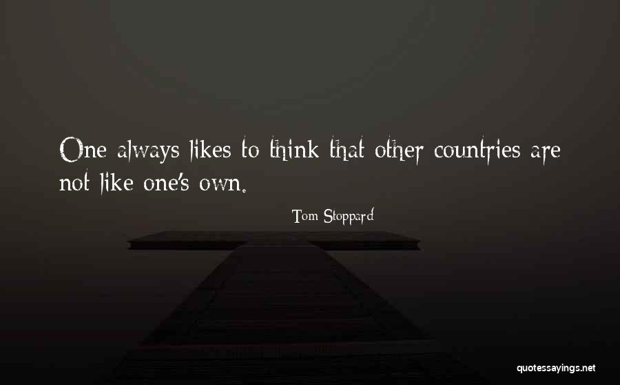 Denvoyer Quotes By Tom Stoppard Denvoyer Quotes By Tom Stoppard
