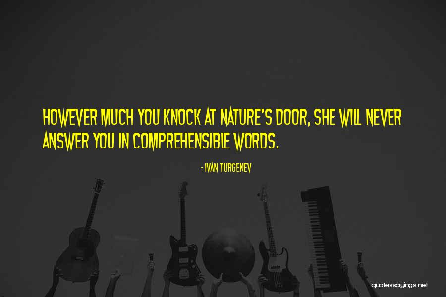 Denward Speer Quotes By Ivan Turgenev Denward Speer Quotes By Ivan Turgenev