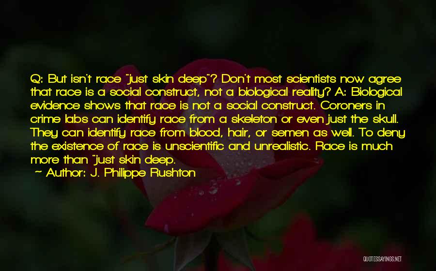 Deny Reality Quotes By J. Philippe Rushton