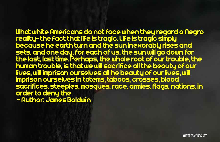 Deny Reality Quotes By James Baldwin