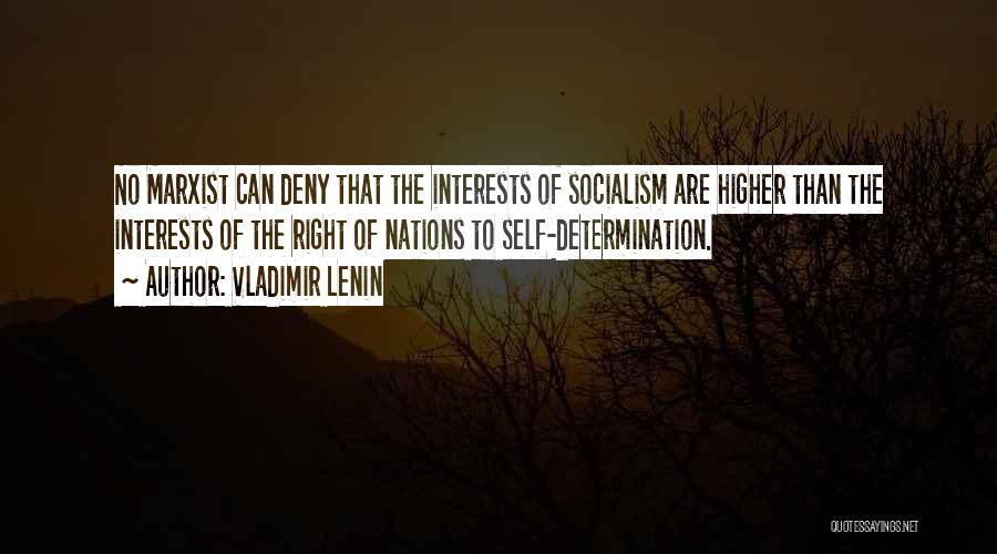 Deny Self Quotes By Vladimir Lenin