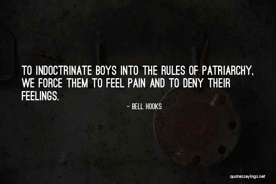 Deny Your Feelings Quotes By Bell Hooks Deny Your Feelings Quotes By Bell Hooks