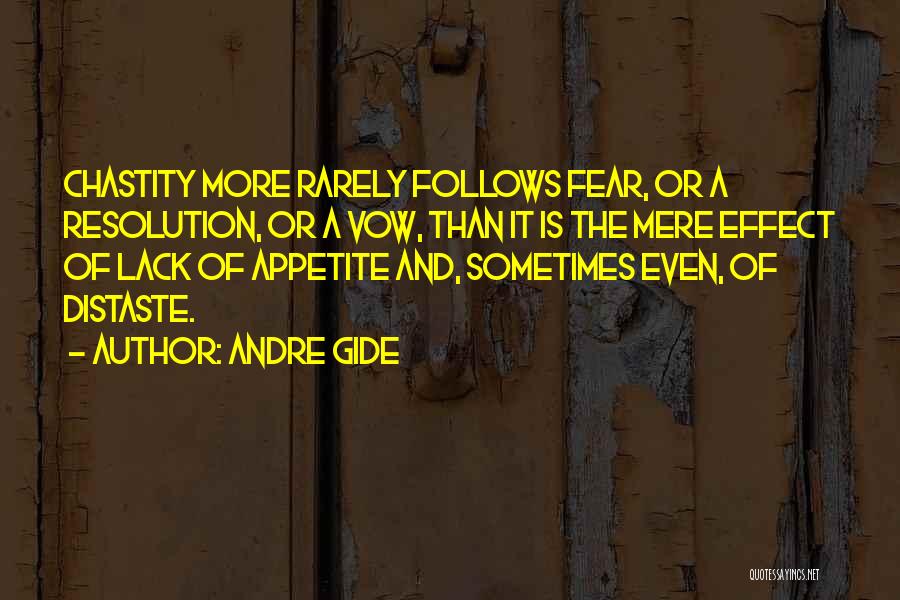 Denyer Or Denier Quotes By Andre Gide