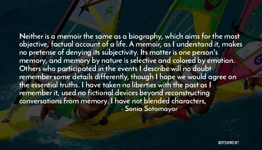 Denying A Person Quotes By Sonia Sotomayor Denying A Person Quotes By Sonia Sotomayor