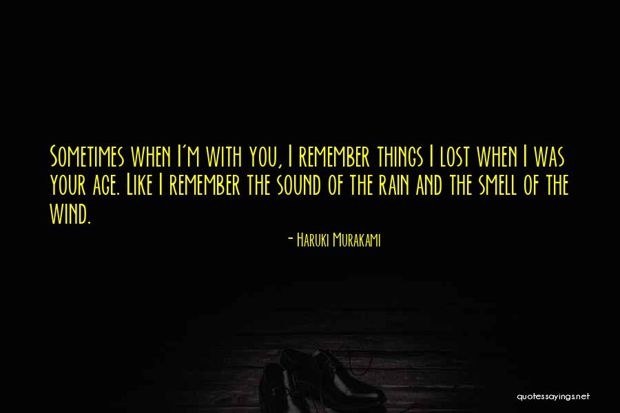 Denying Christ Quotes By Haruki Murakami Denying Christ Quotes By Haruki Murakami