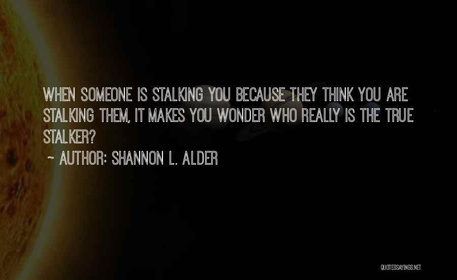 Denying Feelings Quotes By Shannon L. Alder