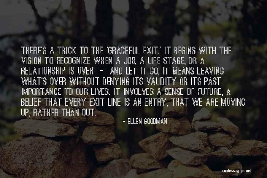 Denying Relationship Quotes By Ellen Goodman Denying Relationship Quotes By Ellen Goodman