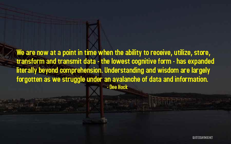 Denyse Klette Quotes By Dee Hock Denyse Klette Quotes By Dee Hock