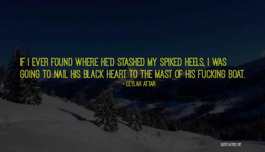 Denystar Quotes By Leylah Attar Denystar Quotes By Leylah Attar