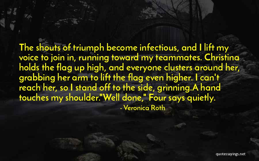 Denyta Quotes By Veronica Roth Denyta Quotes By Veronica Roth