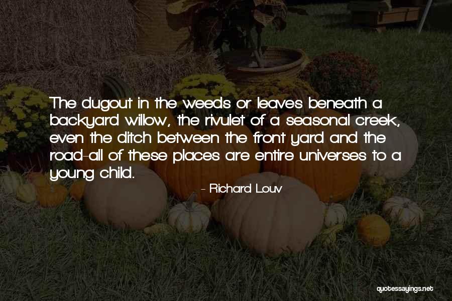 Denytenamun Quotes By Richard Louv Denytenamun Quotes By Richard Louv