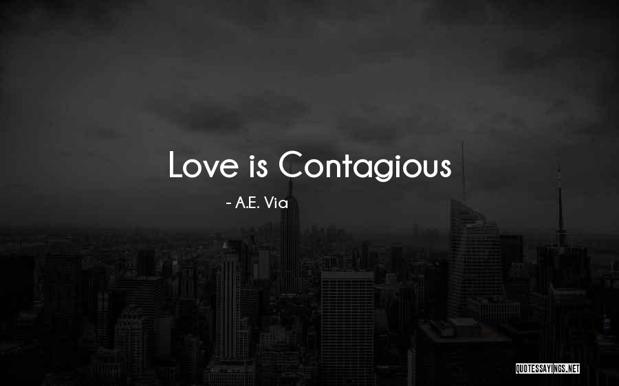 Denytte Quotes By A.E. Via Denytte Quotes By A.E. Via