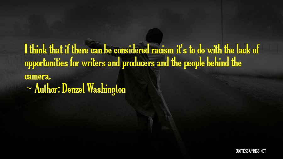 Denzel Quotes By Denzel Washington