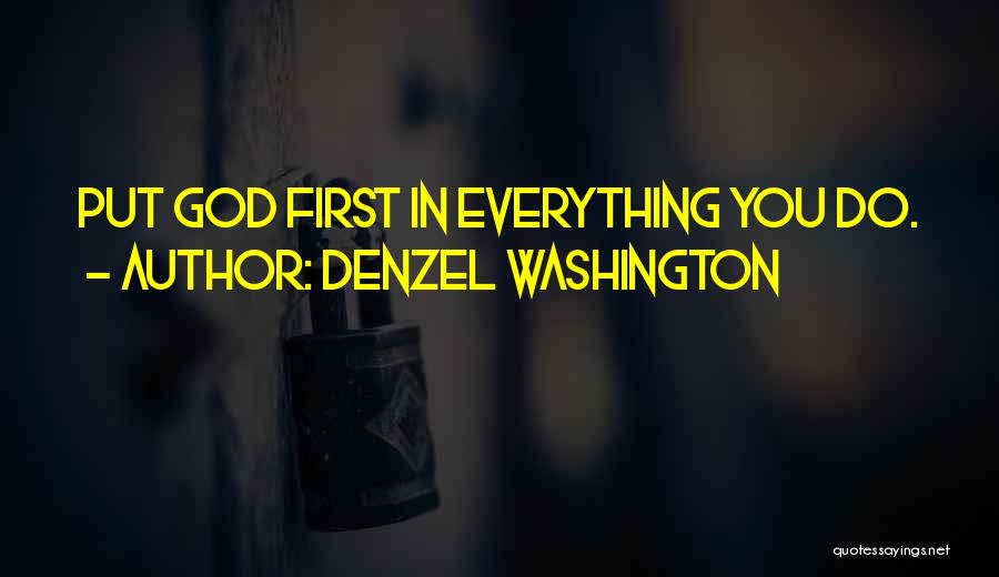 Denzel Washington Quotes 1217805
