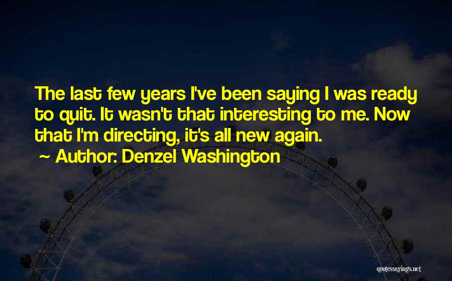 Denzel Washington Quotes 1497611